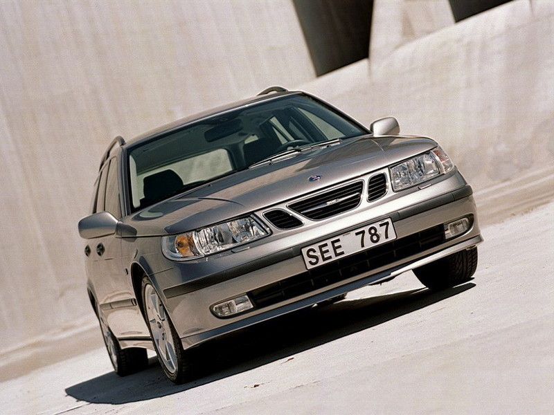 Saab 9 5 Wagon