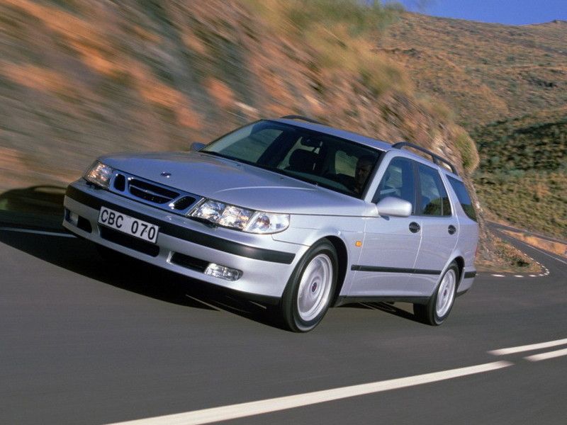 2006 Saab 9-5 Wagon