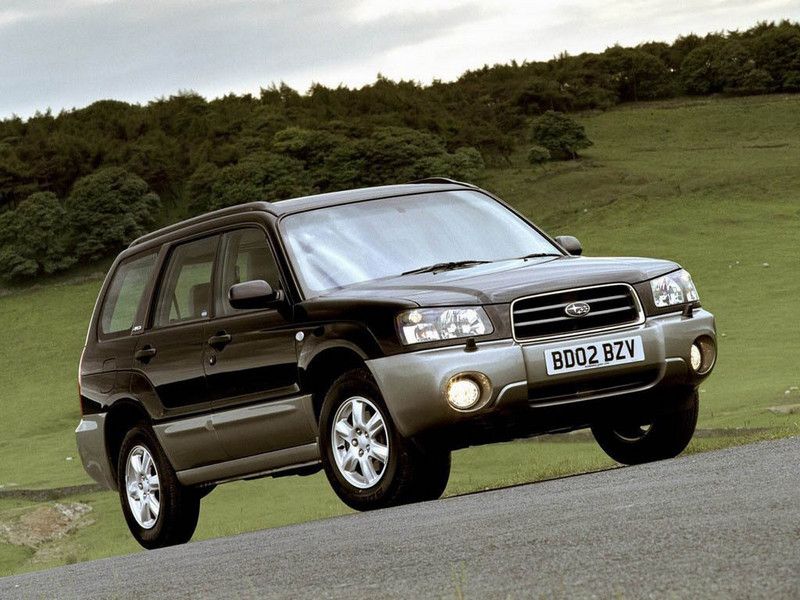 2006 Subaru Forester