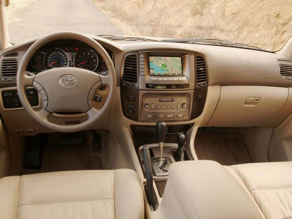 2006 Toyota Land Cruiser Amazon