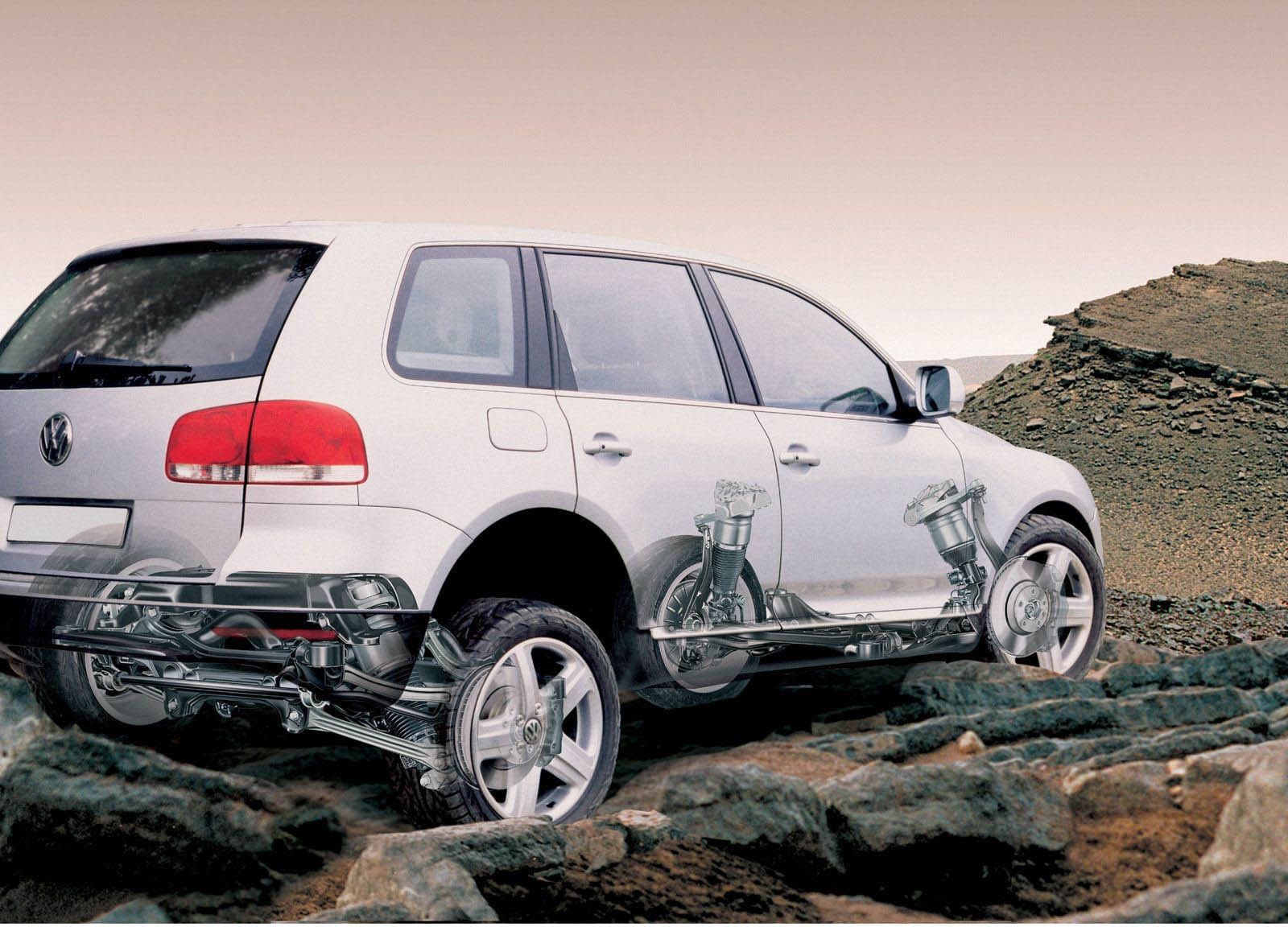 2006 Volkswagen Touareg