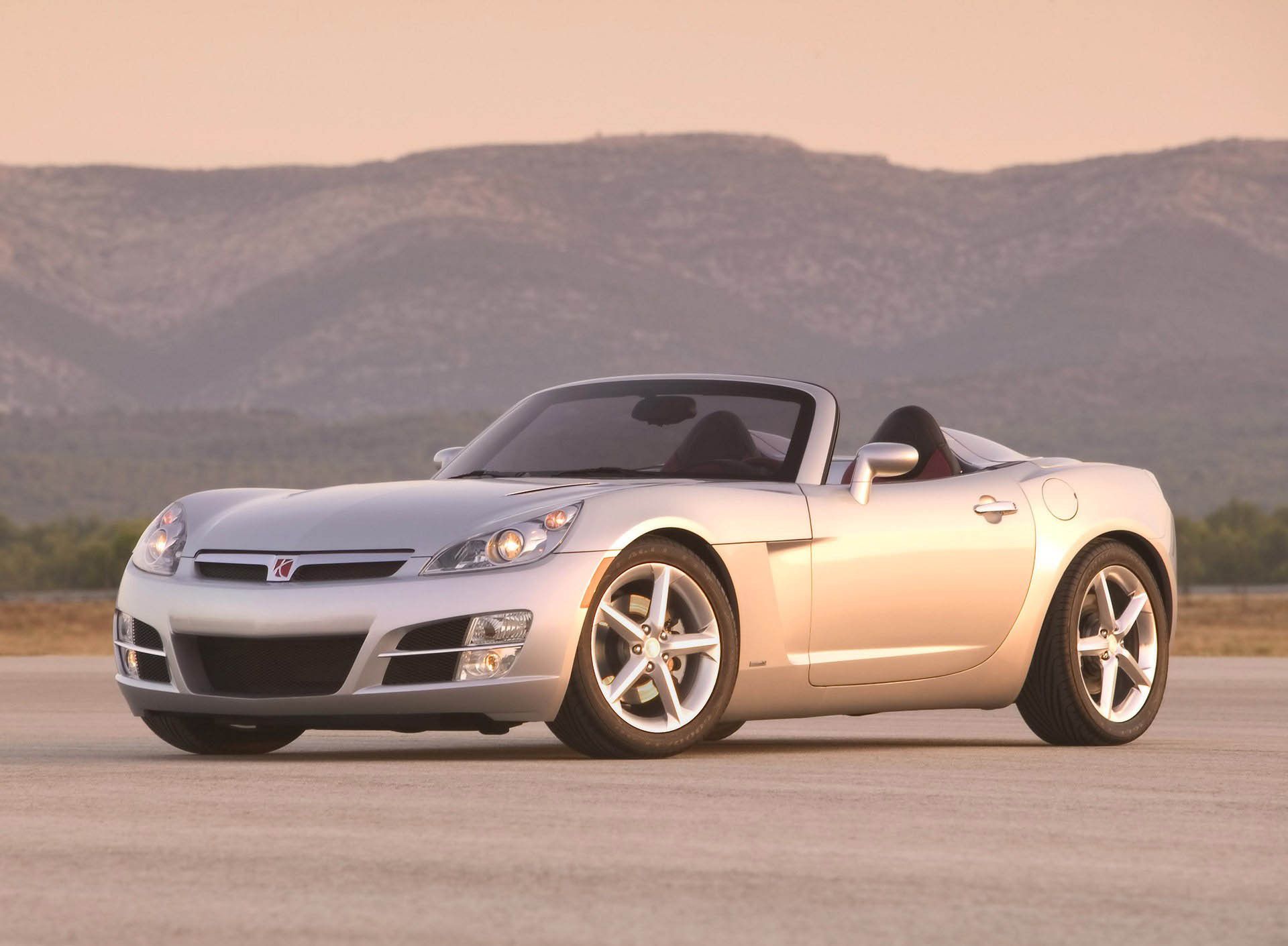 2007 Saturn Sky Roadster