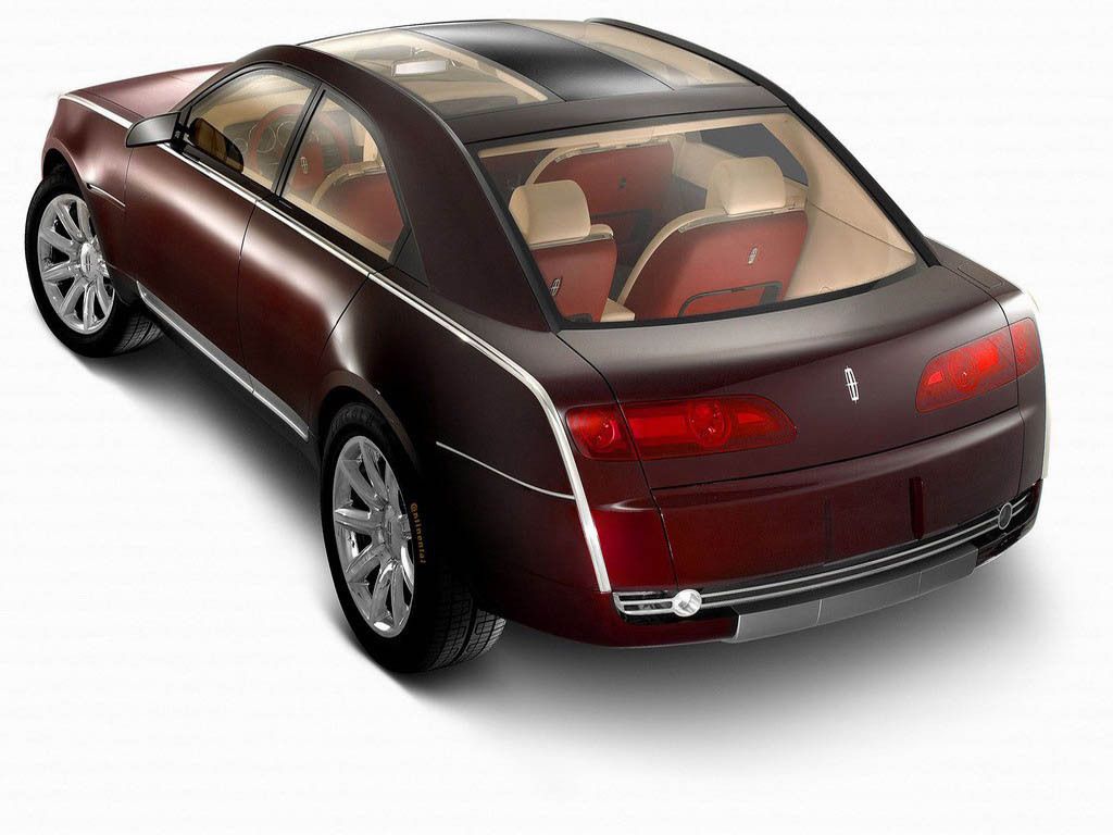2003 Lincoln Navicross Concept
