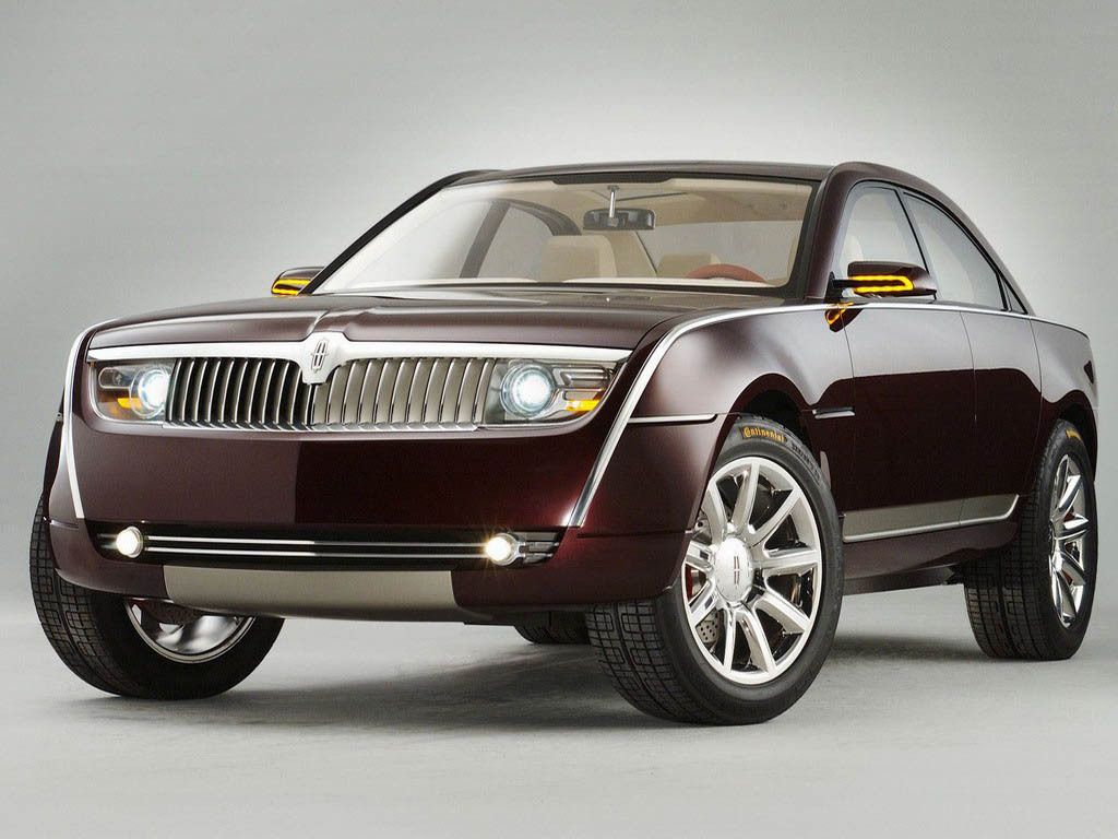 2003 Lincoln Navicross Concept