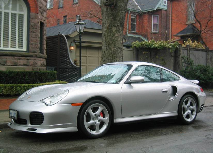 Exposição Porsche 911 Turbo 1997
