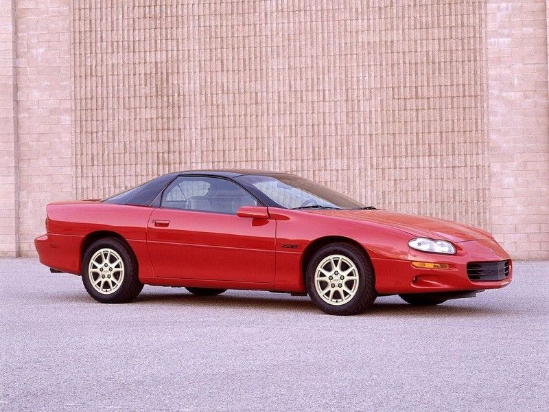 1968 - 2002 Chevrolet Camaro History