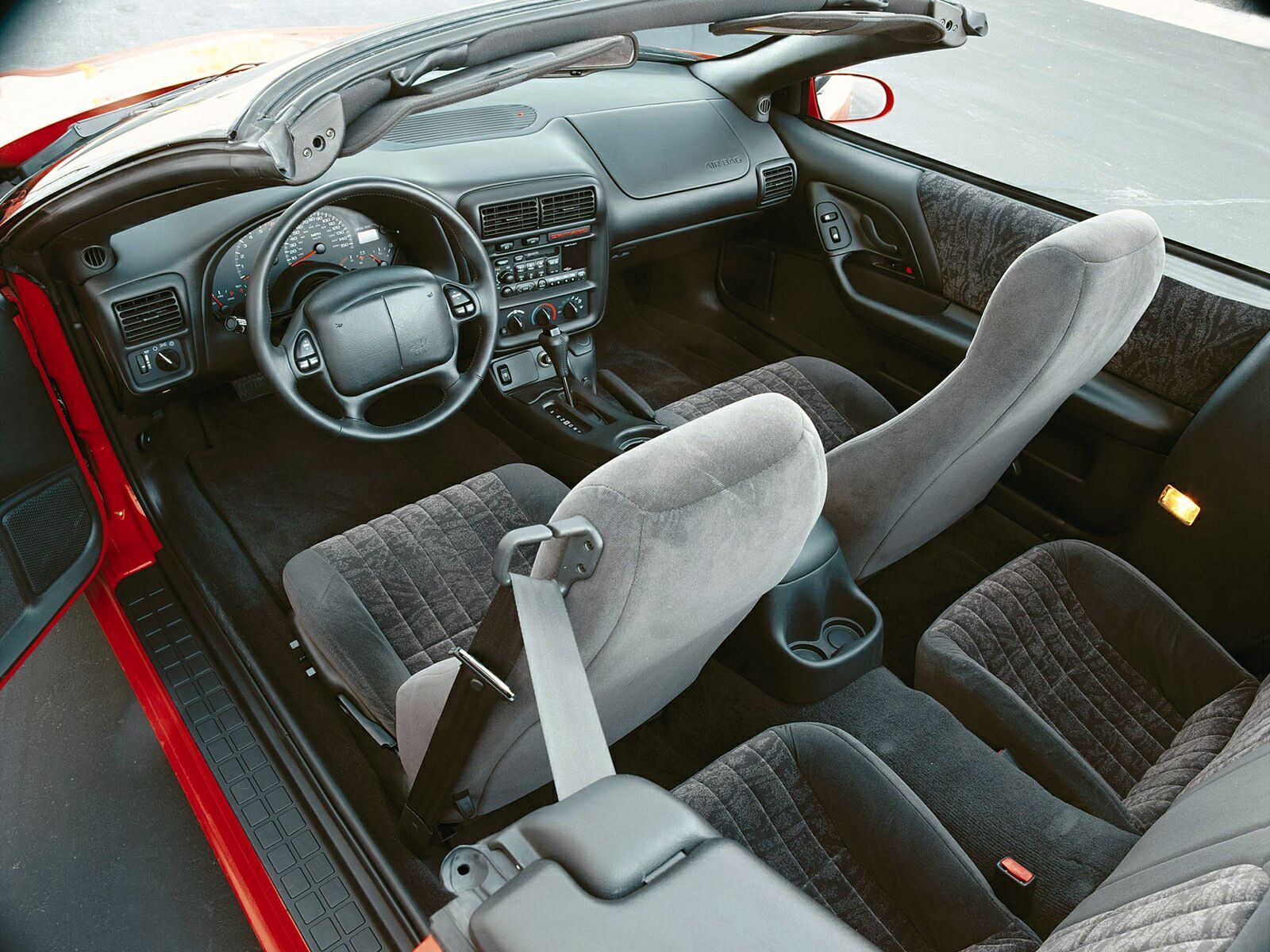 1968 - 2002 Chevrolet Camaro History