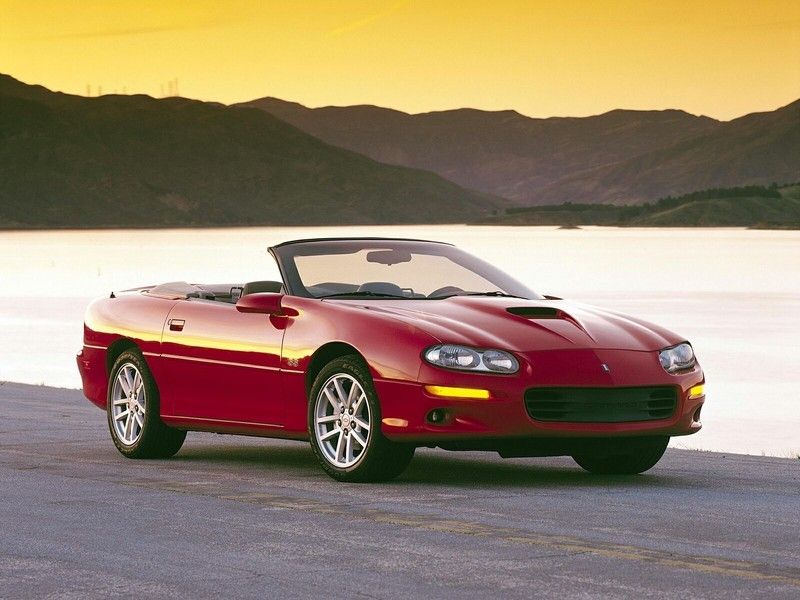 1968 - 2002 Chevrolet Camaro History