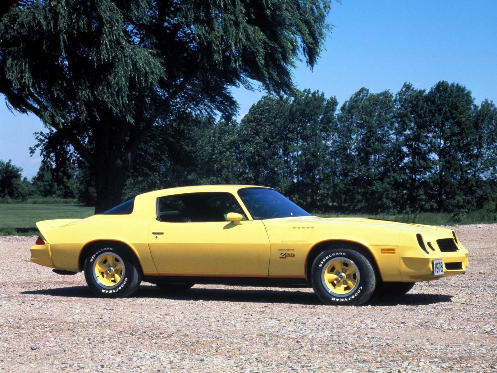 1968 - 2002 Chevrolet Camaro History