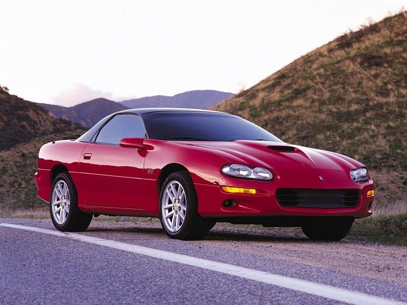 1968 - 2002 Chevrolet Camaro History