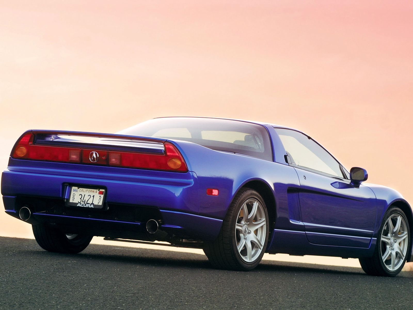 1990 - 2005 Honda NSX