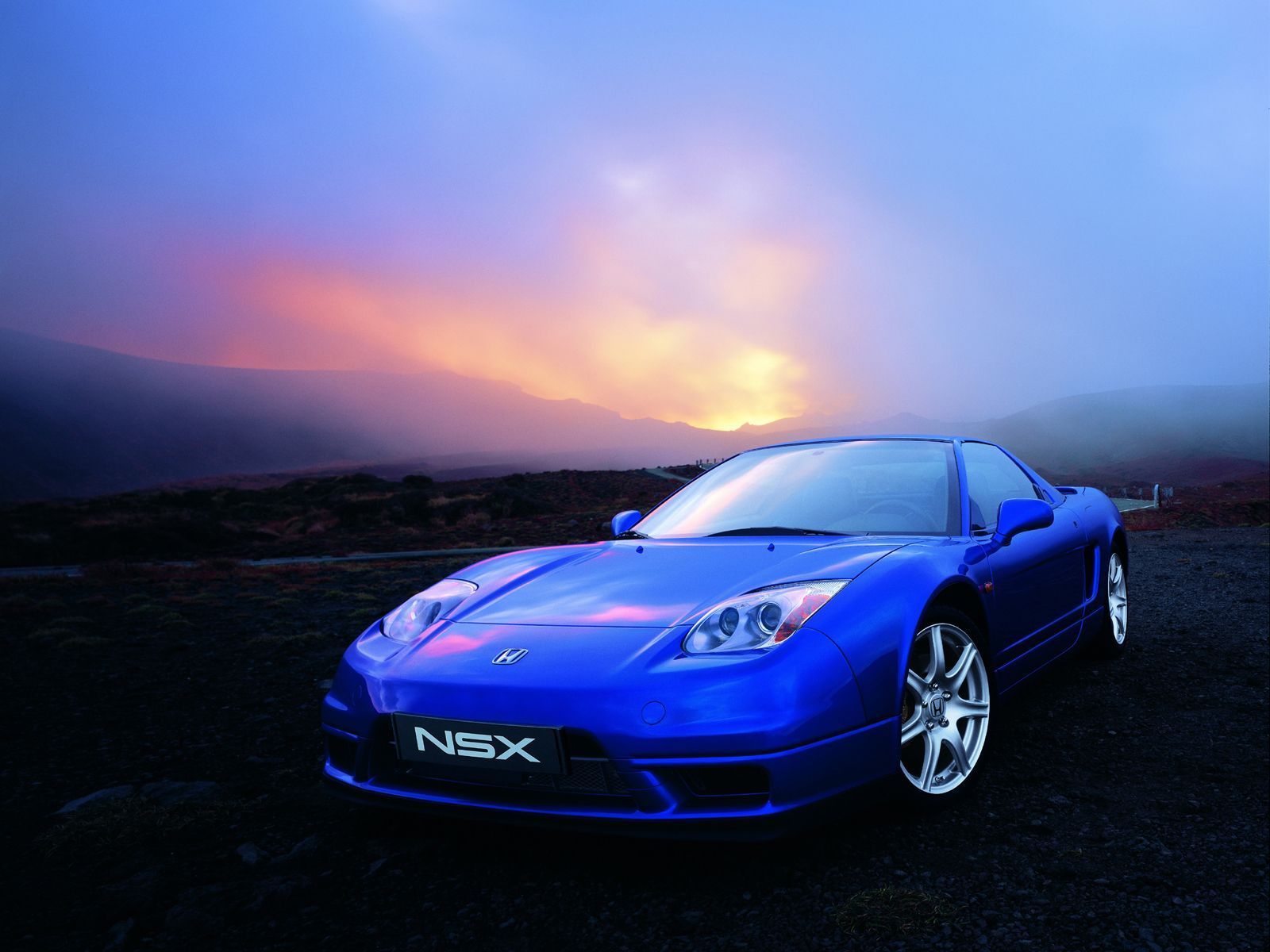 2002 was the year for the first NSX's exterior facelift
