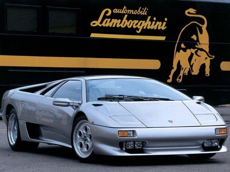 1990 - 2001 Lamborghini Diablo