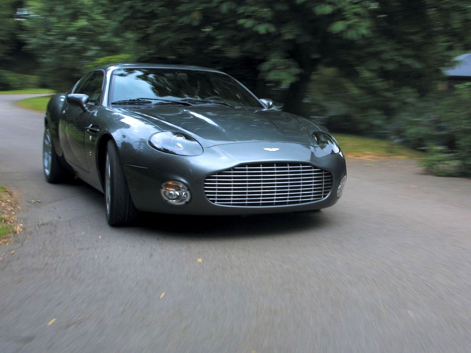 1994 - 2003 Aston-Martin DB7 Zagato