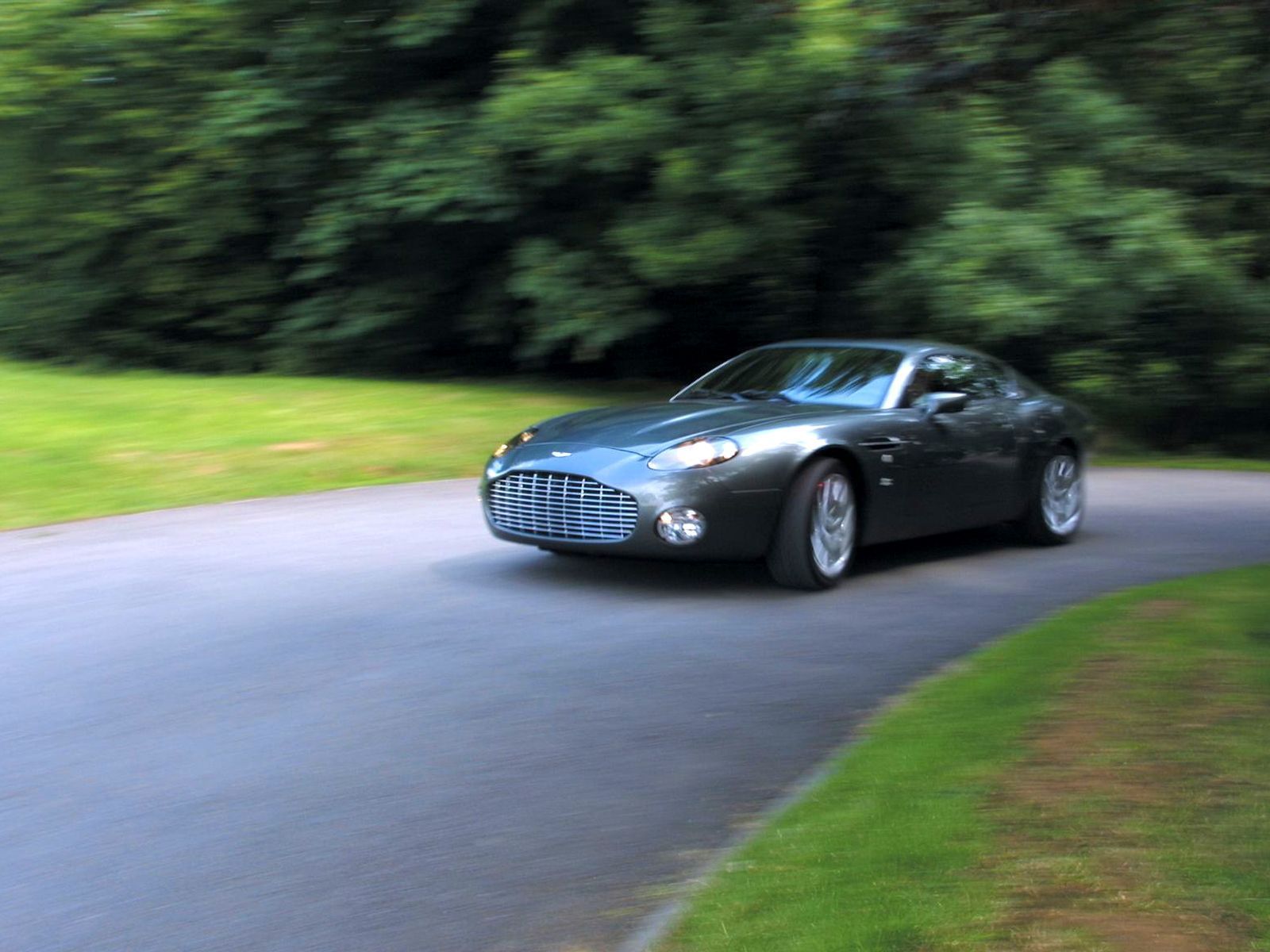 1994 - 2003 Aston-Martin DB7 Zagato