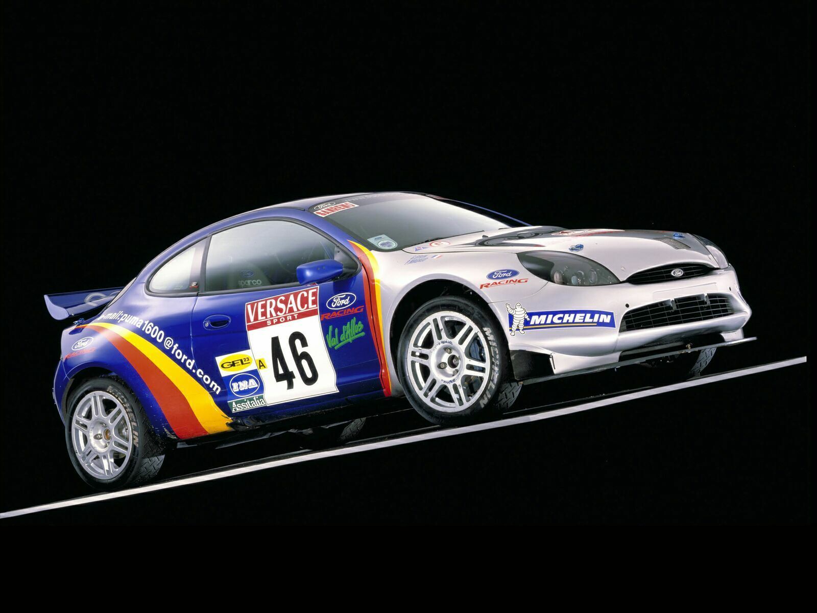 1997 - 2001 Ford Puma