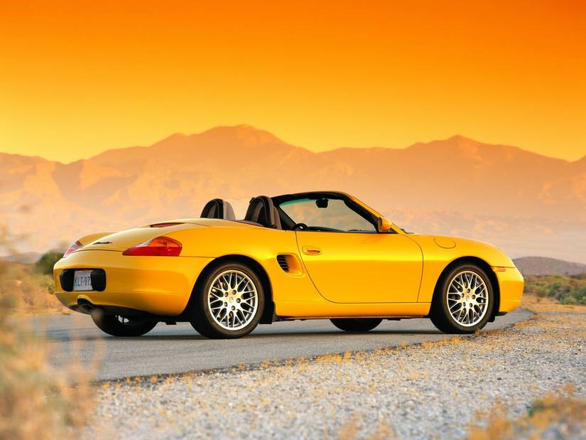1996 - 2004 Porsche Boxster (986)