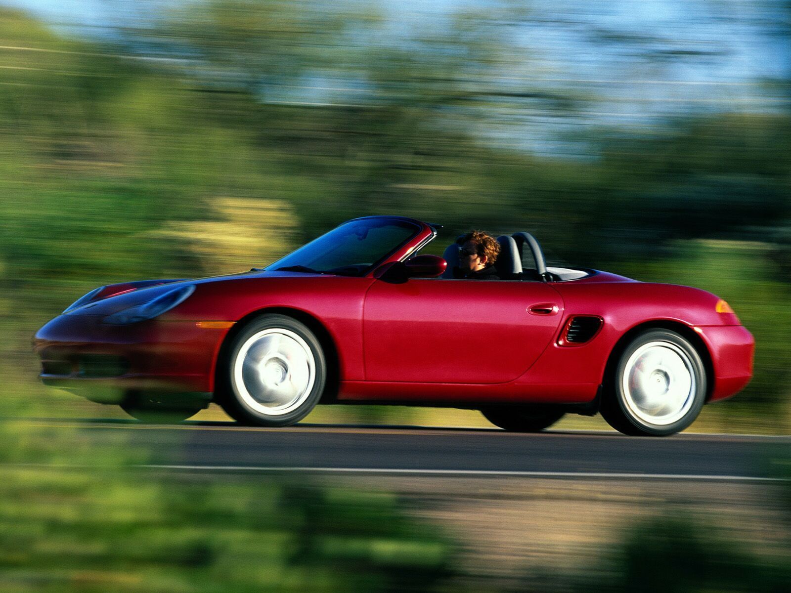 1996 - 2004 Porsche Boxster (986)