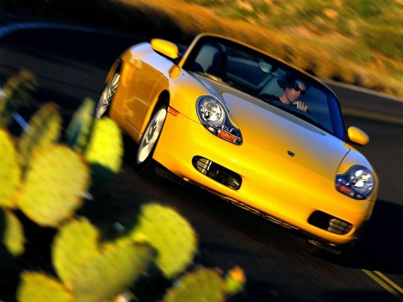 1996 - 2004 Porsche Boxster (986)