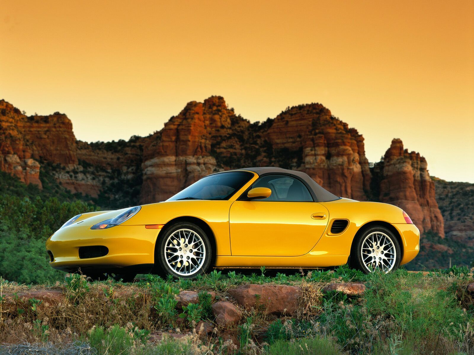 1996 - 2004 Porsche Boxster (986)