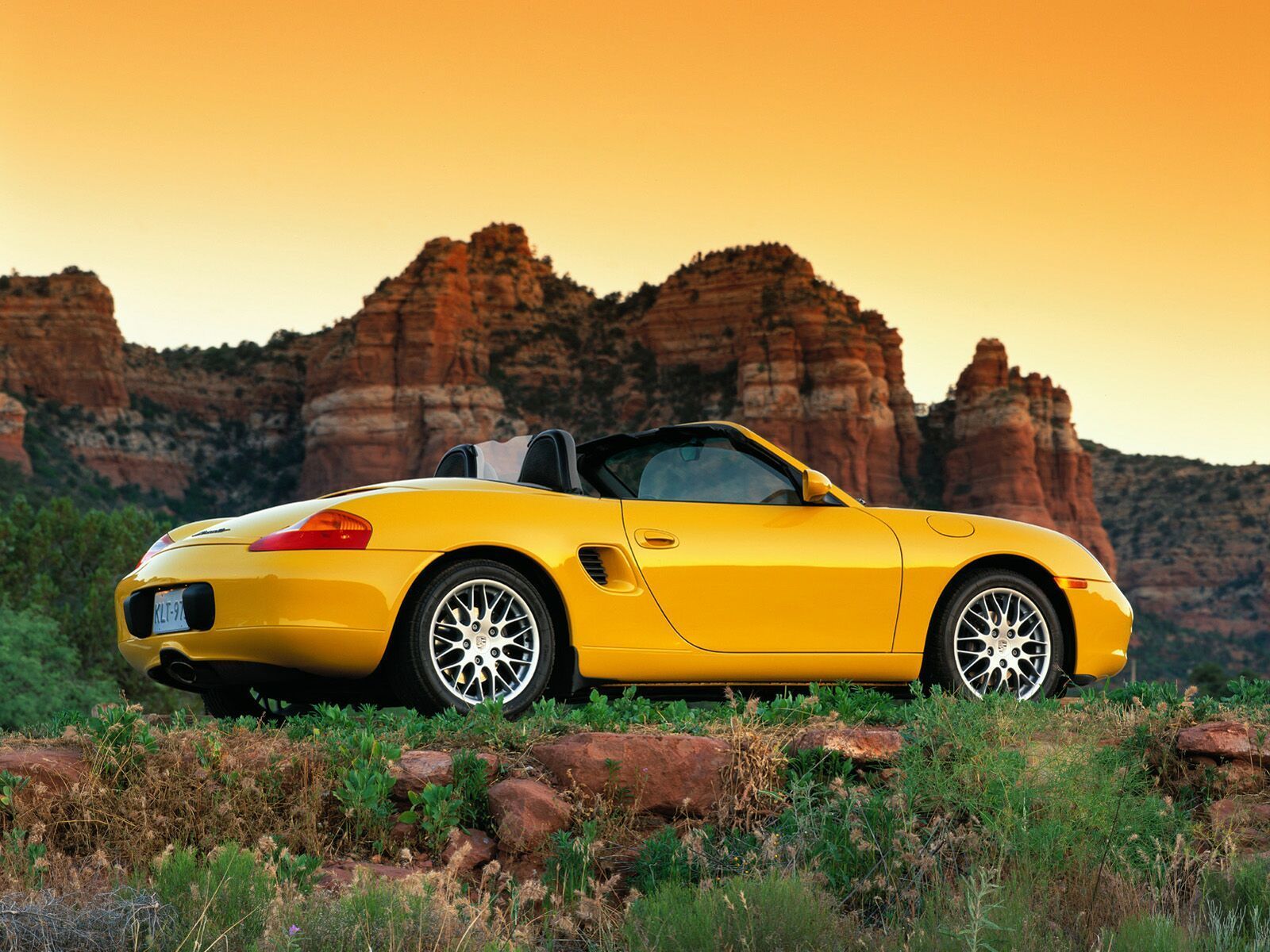 1996 - 2004 Porsche Boxster (986)