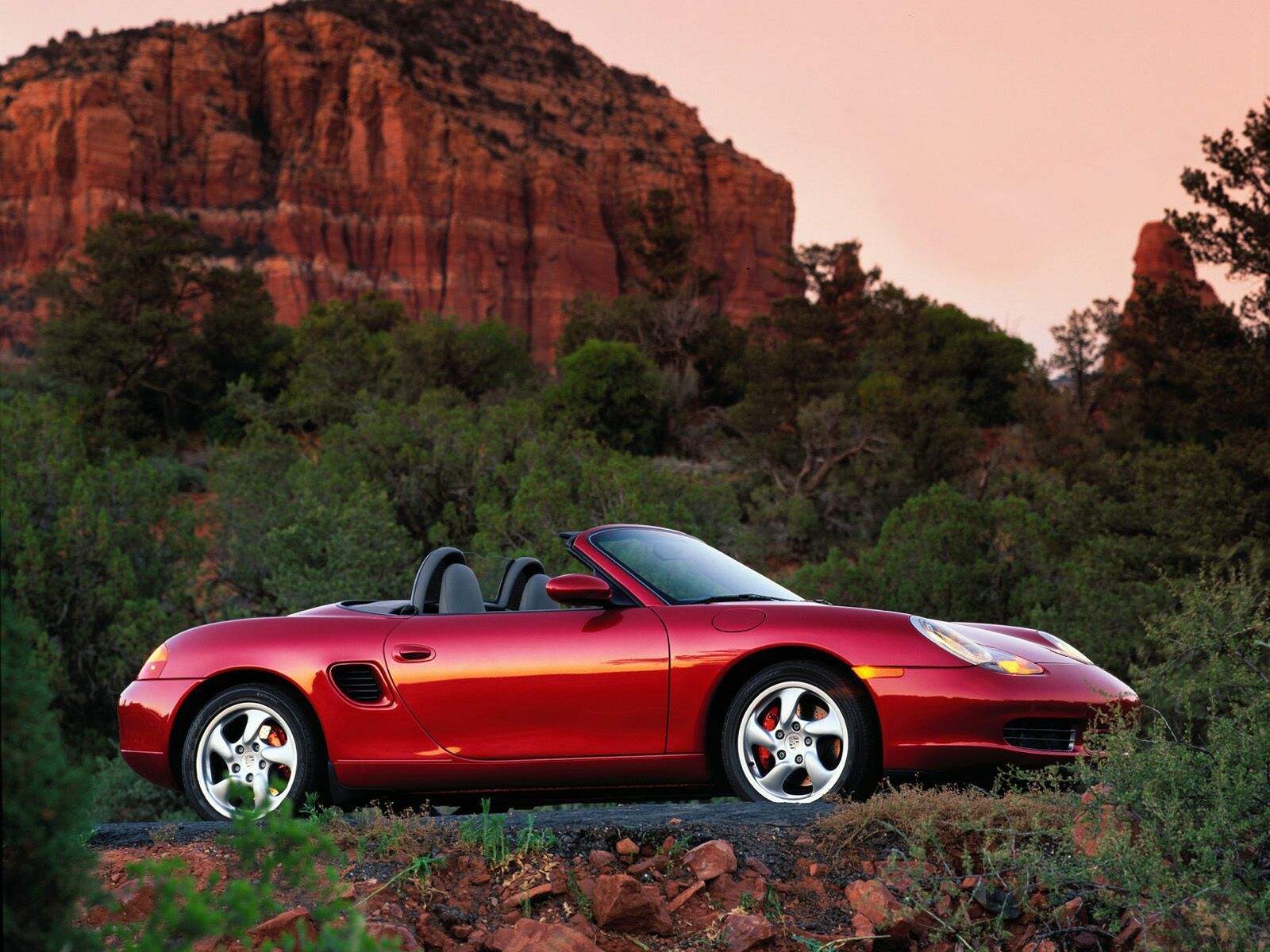 1996 - 2004 Porsche Boxster (986)