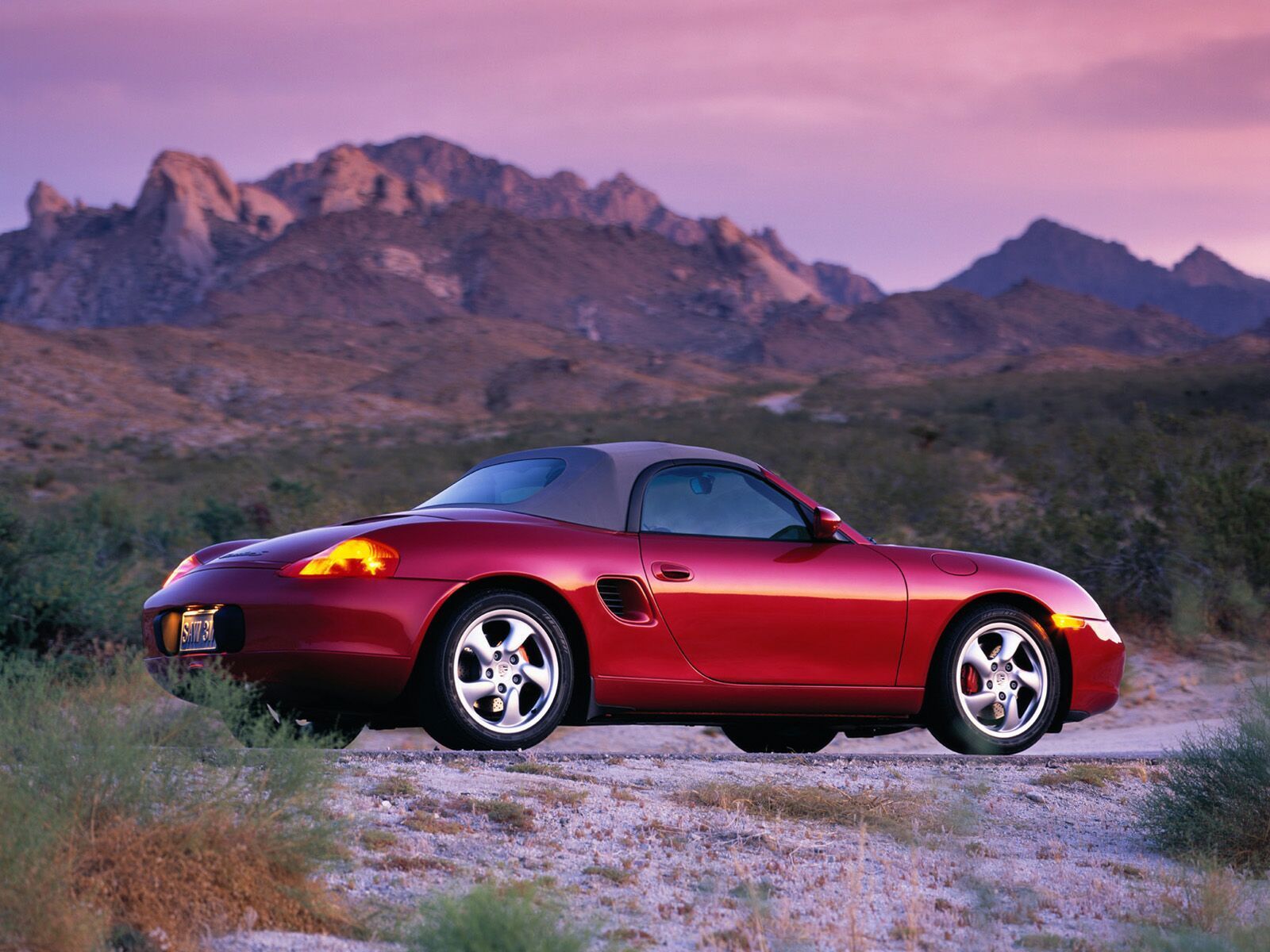 1996 - 2004 Porsche Boxster (986)