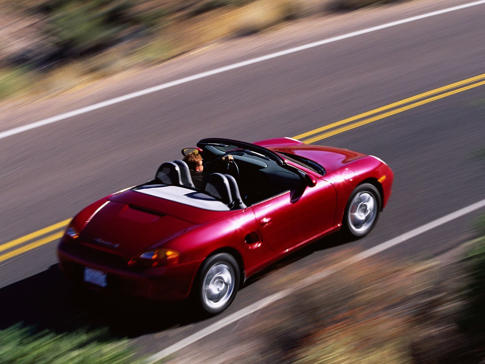 1996 - 2004 Porsche Boxster (986)