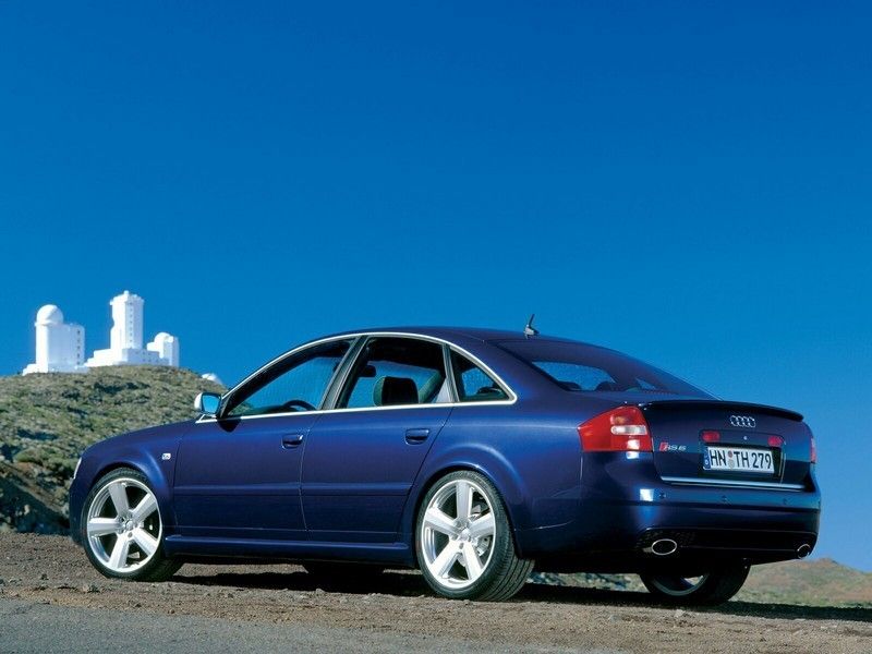 1998 - 2005 Audi RS6