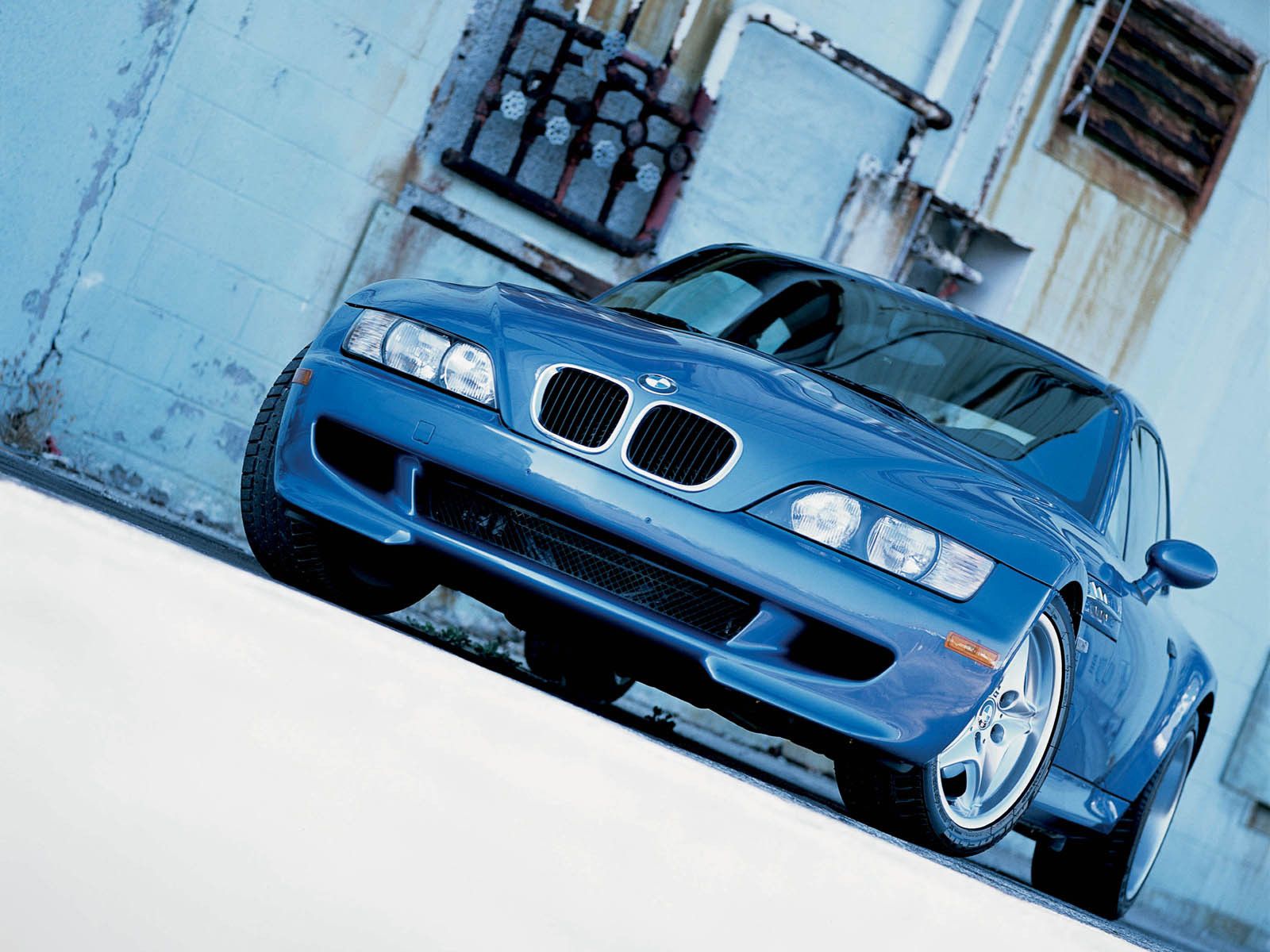 1998 - 2002 BMW M Coupe