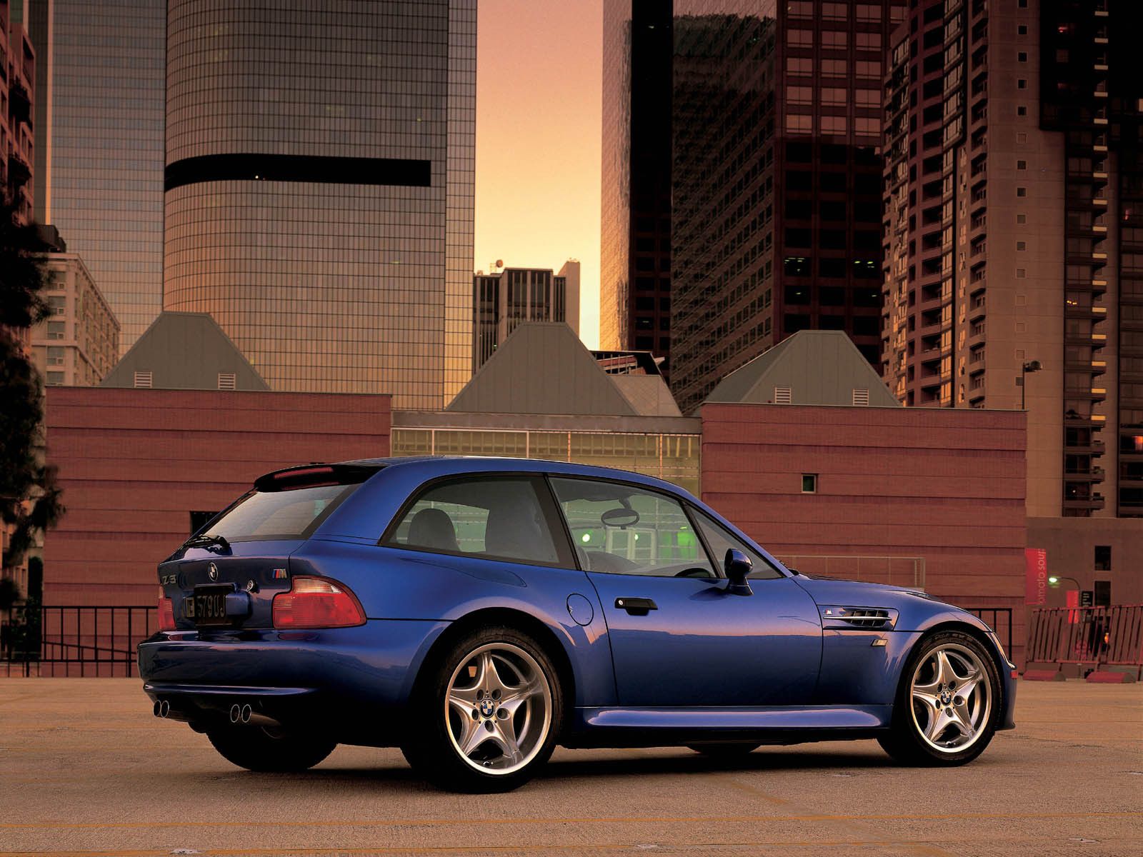 1998 - 2002 BMW M Coupe