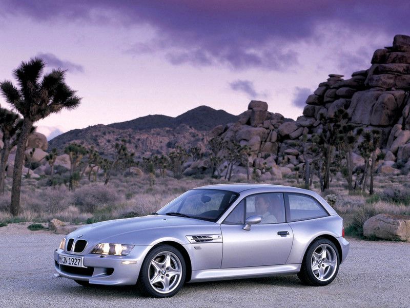 1998 - 2002 BMW M Coupe