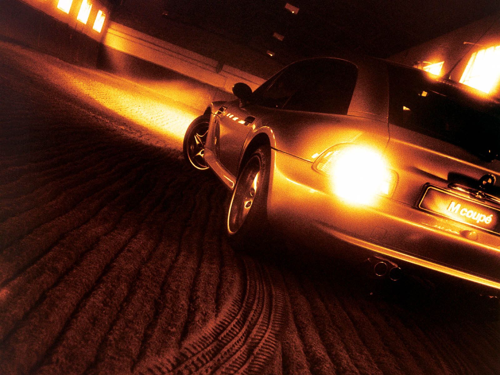 1998 - 2002 BMW M Coupe