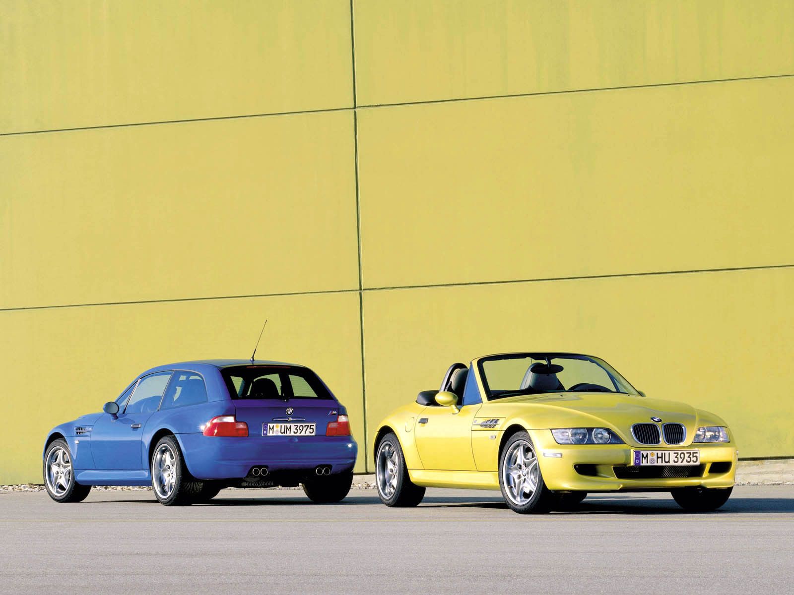 1998 - 2002 BMW M Coupe