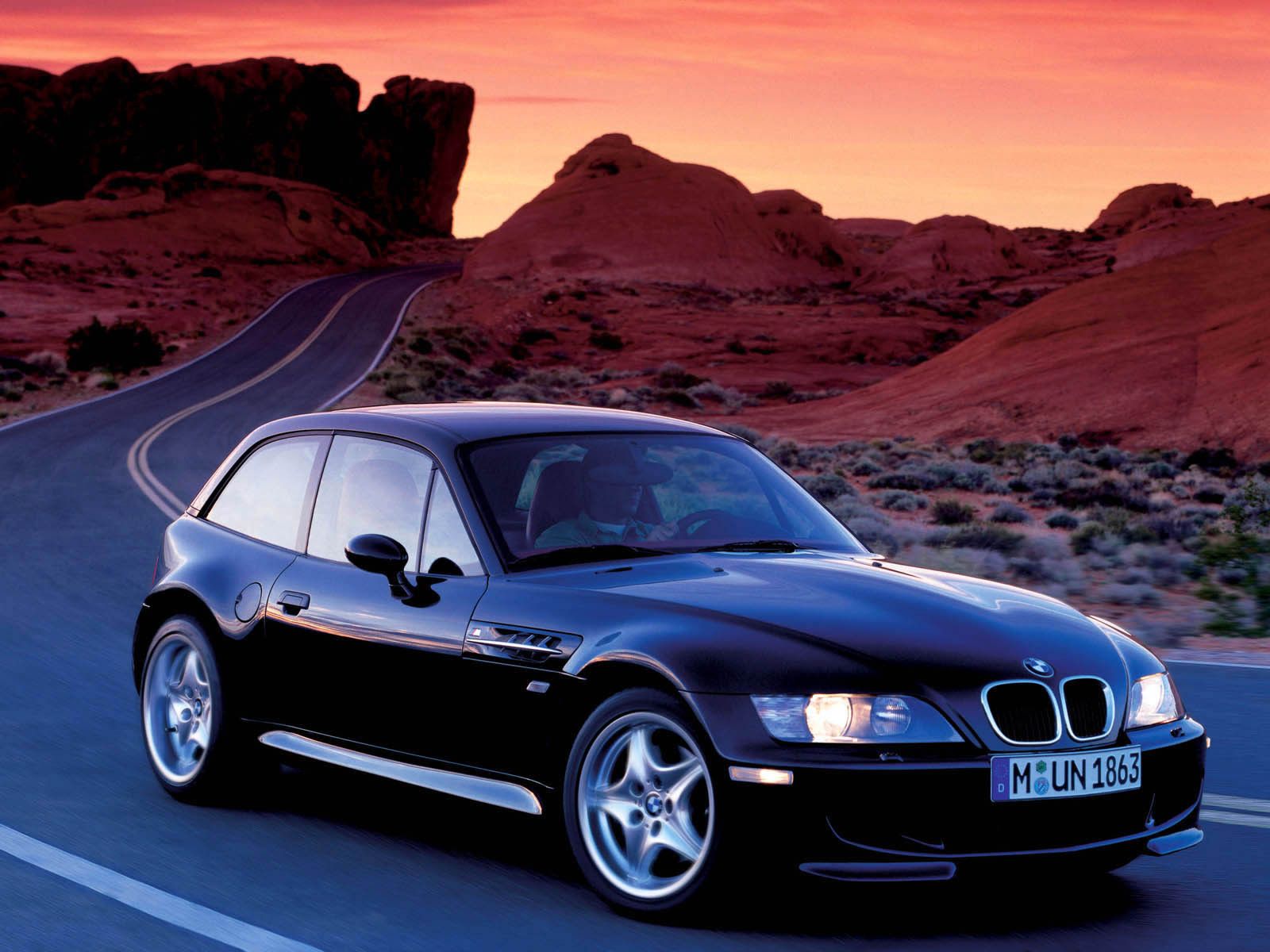 1998 - 2002 BMW M Coupe