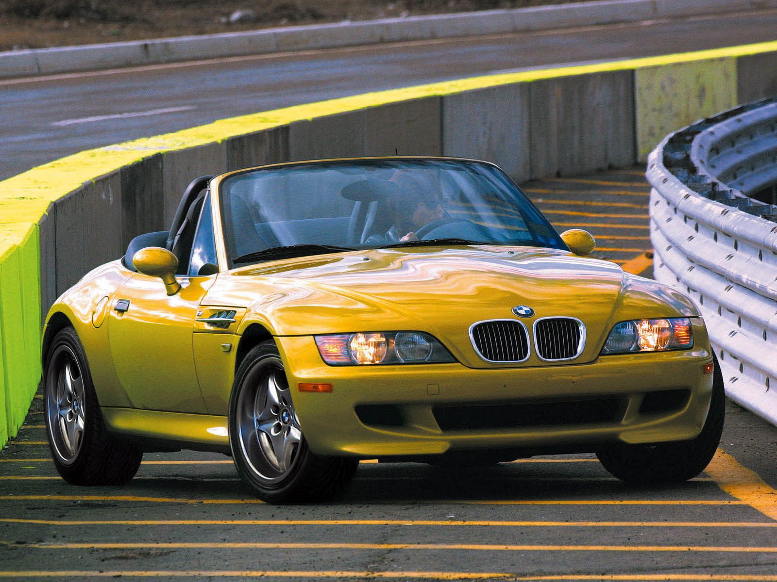 1998 - 2002 BMW M Roadster