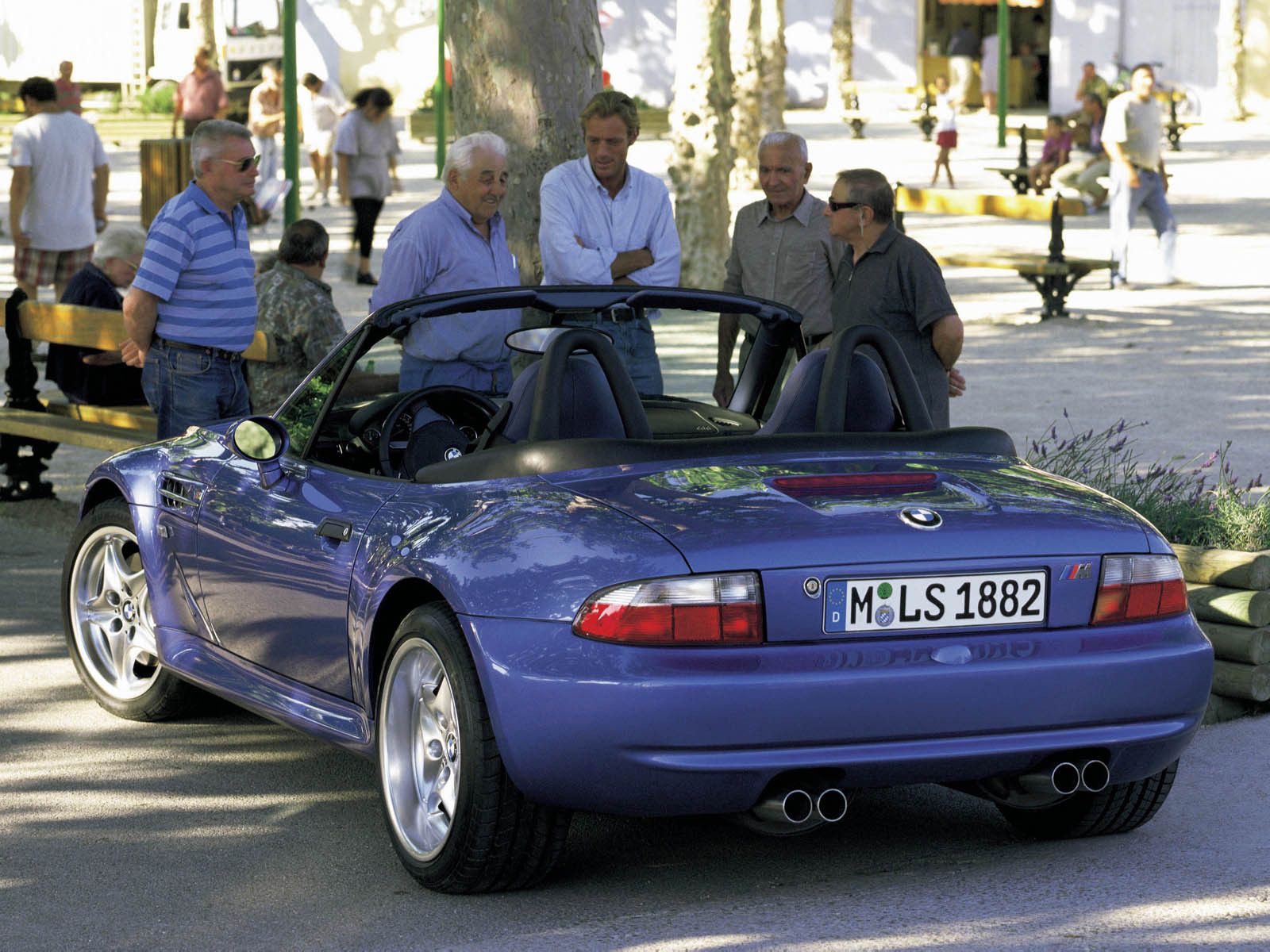 1998 - 2002 BMW M Roadster