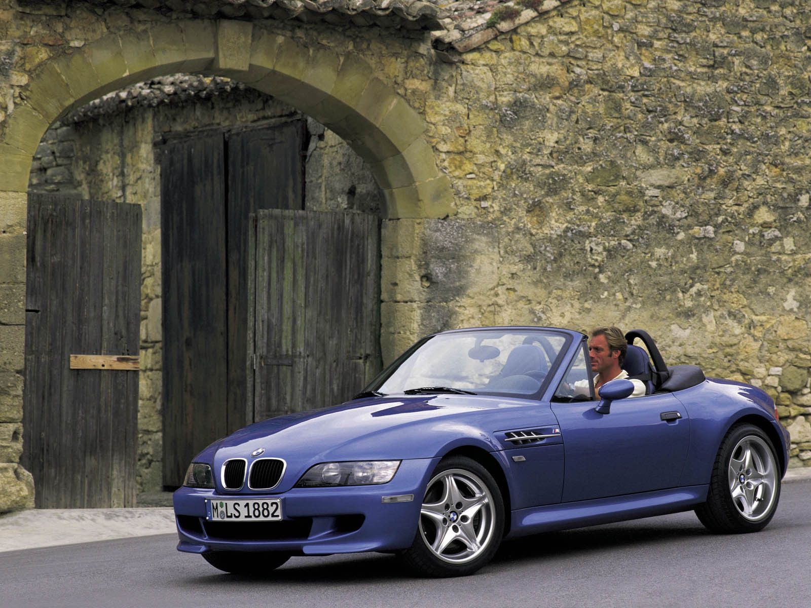 1998 - 2002 BMW M Roadster