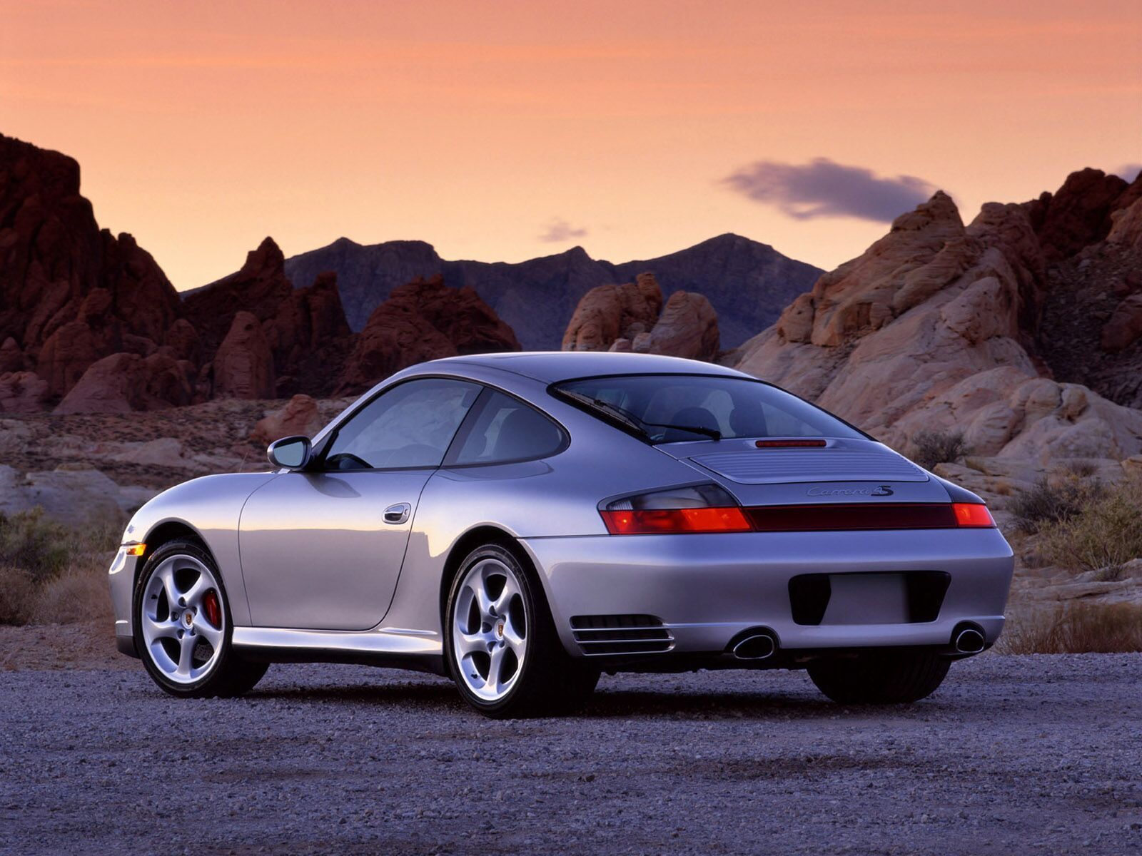 1998 - 2004 Porsche 911 Carrera (996)