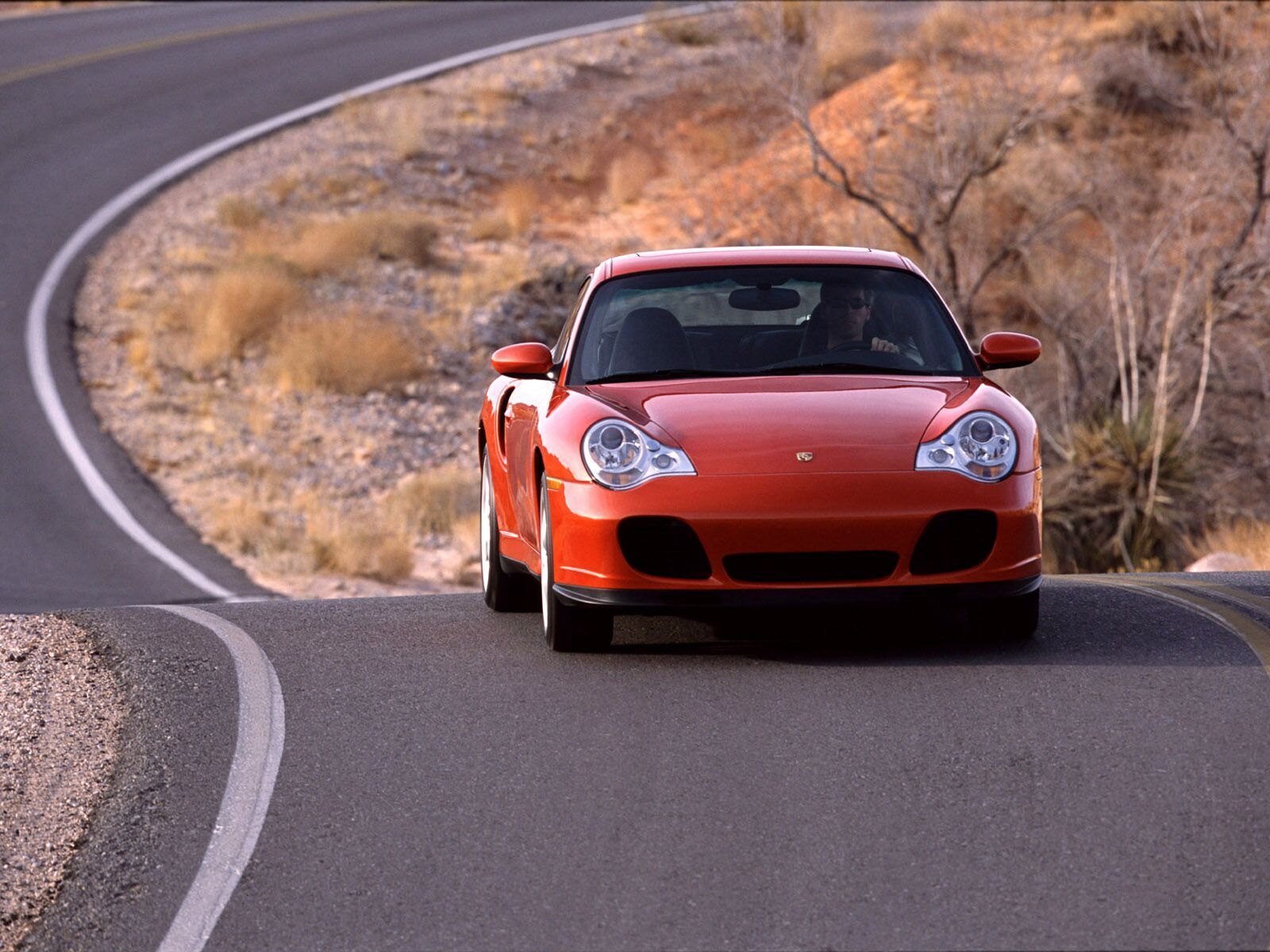 1998 - 2005 Porsche Turbo (996)