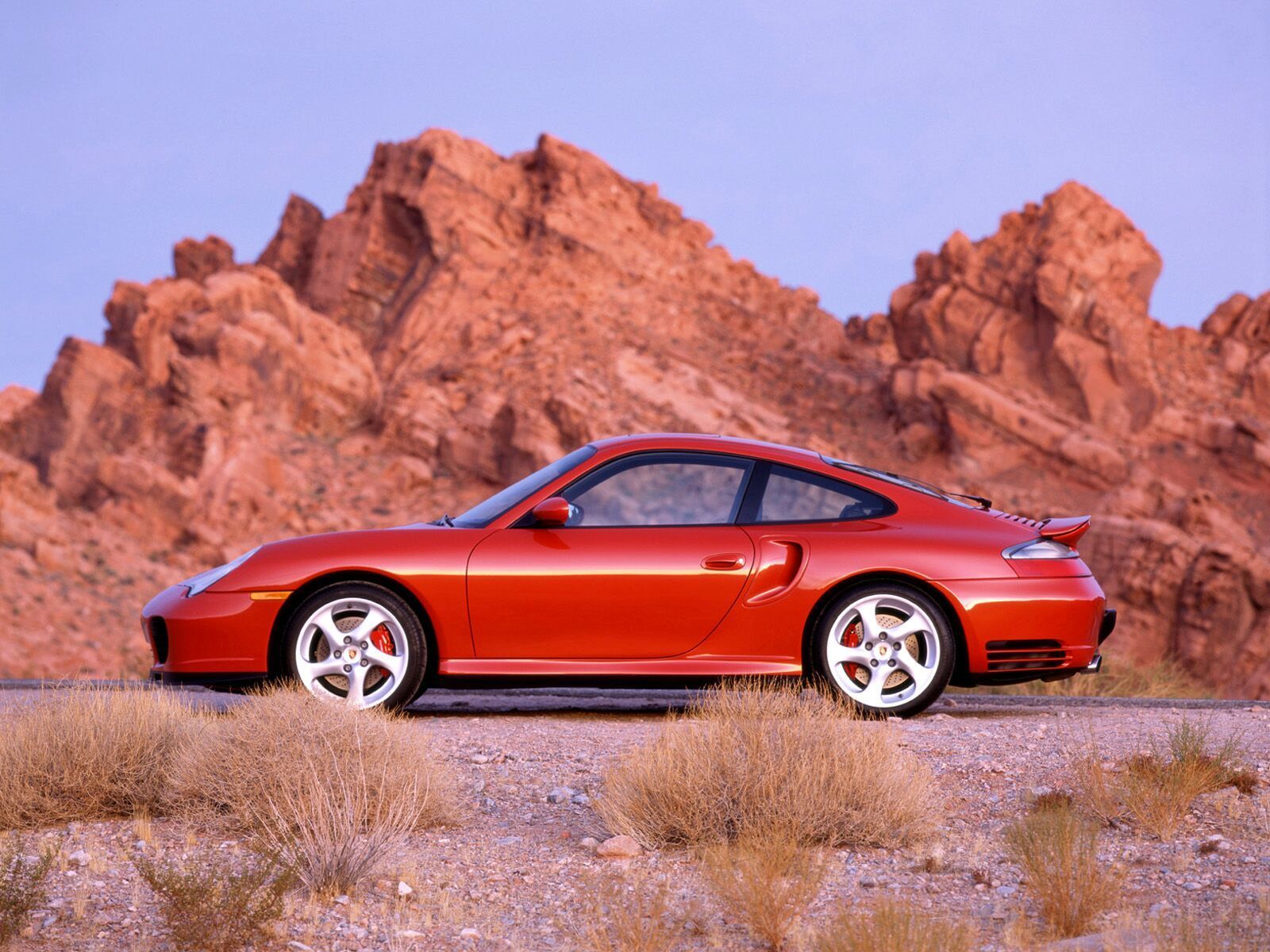 1998 - 2005 Porsche Turbo (996)