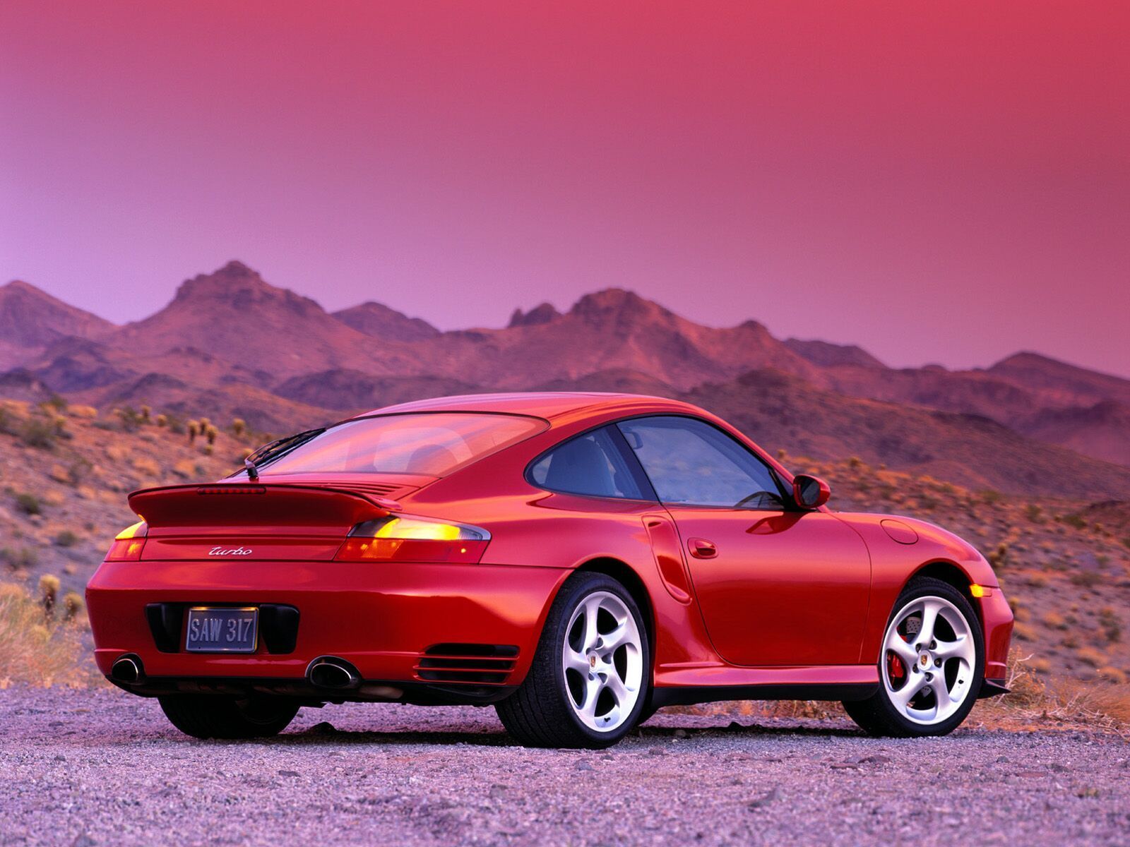 1998 - 2005 Porsche Turbo (996)