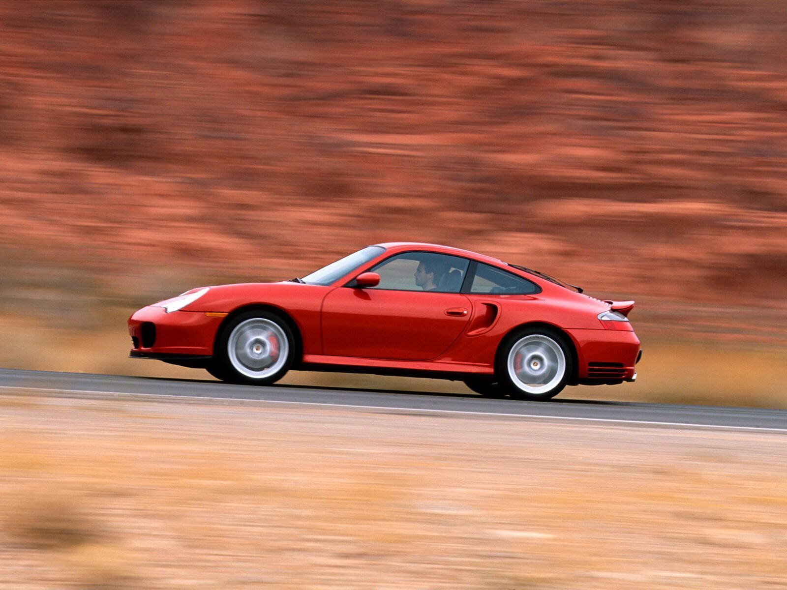 1998 - 2005 Porsche Turbo (996)