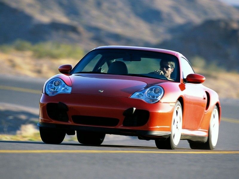 Porsche Turbo 996