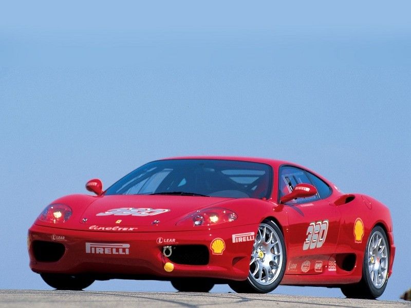 Ferrari 360 Modena (99-04) Clear Bra