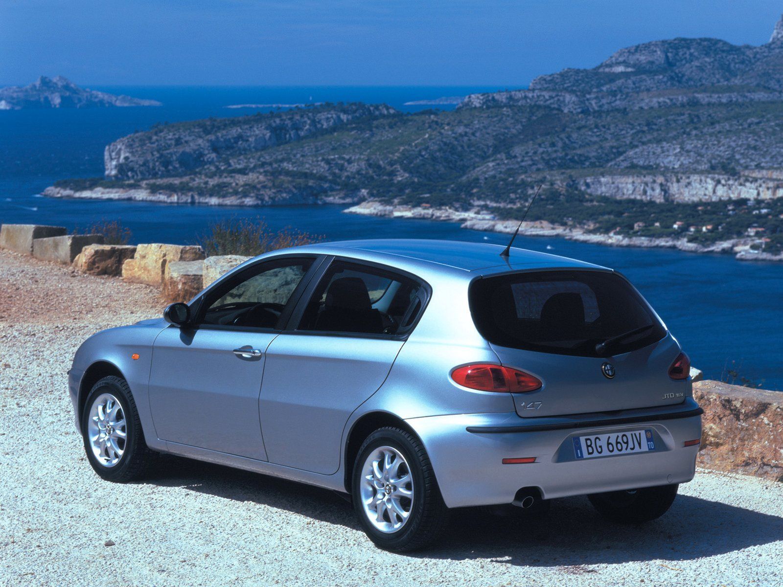 2000 - 2004 Alpha-Romeo 147