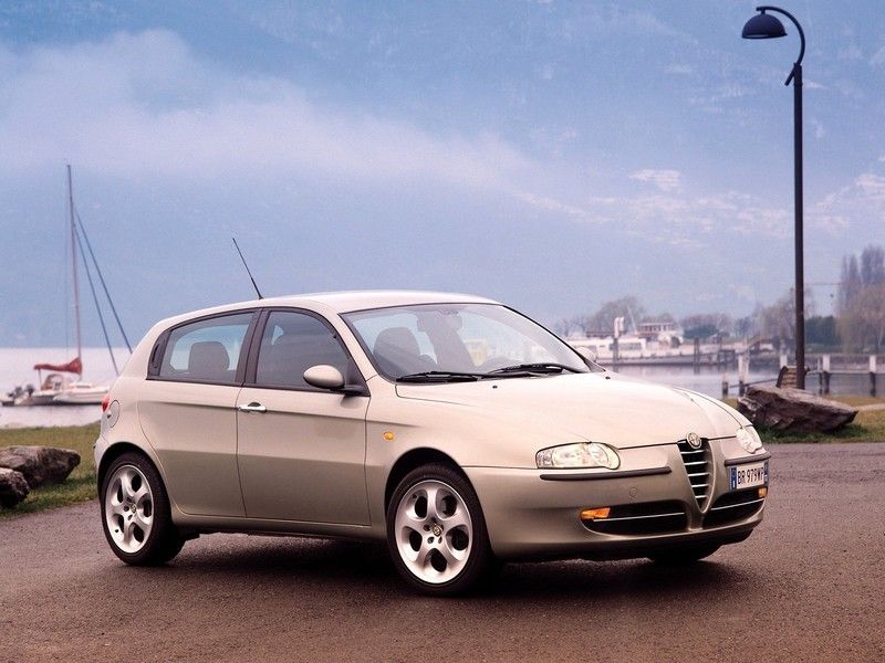 2000 - 2004 Alpha-Romeo 147