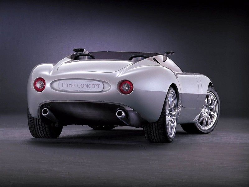 2000 Jaguar F-type Concept
