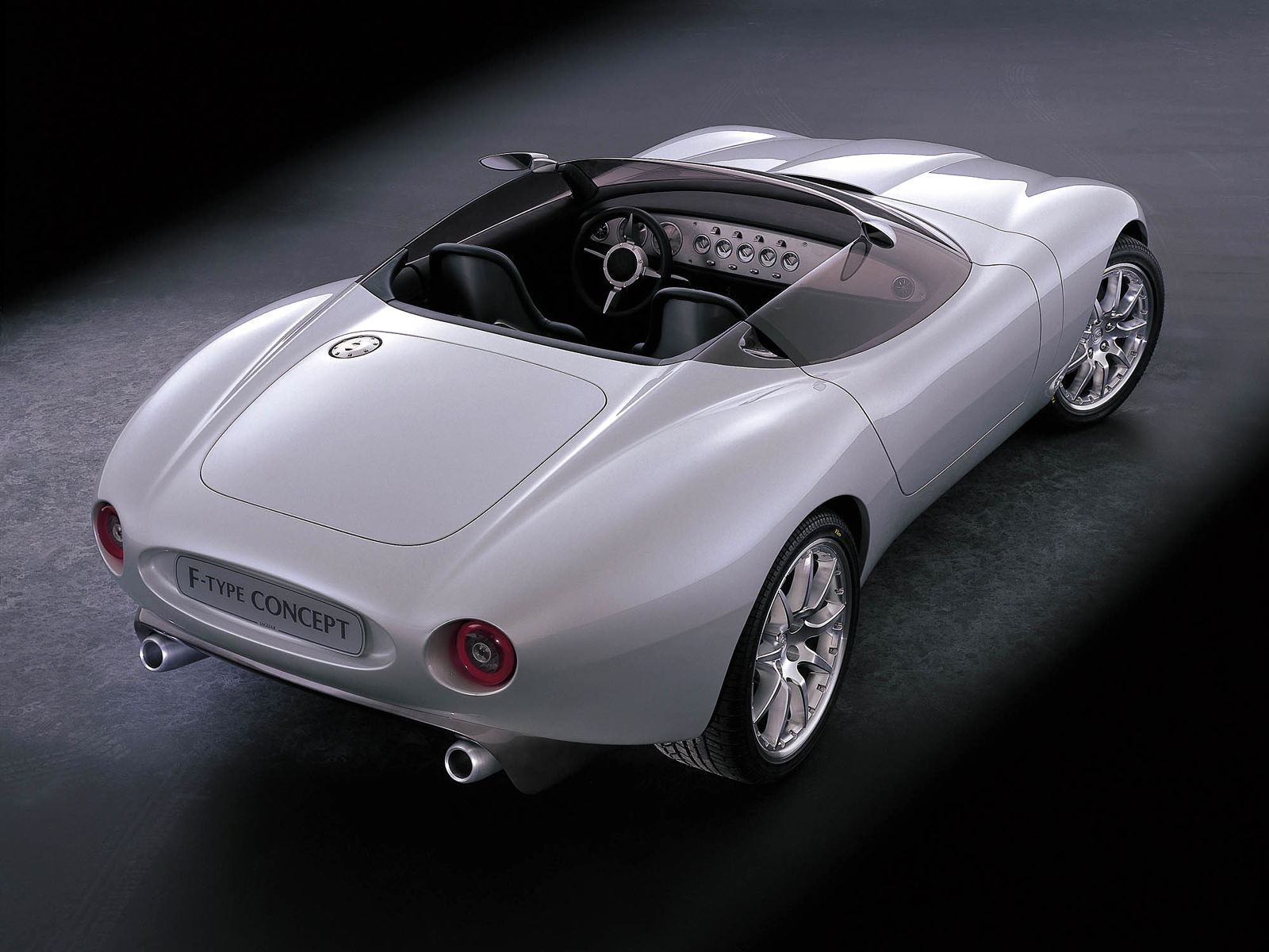 2000 Jaguar F-type Concept