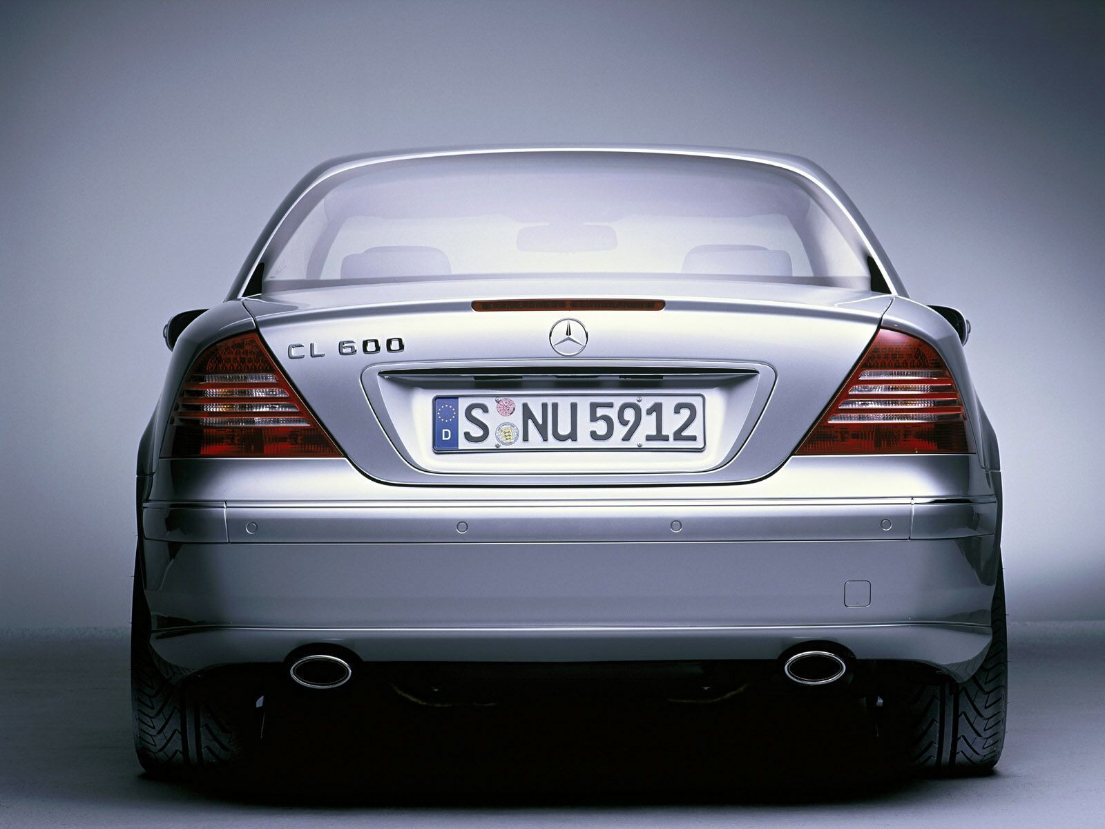 2000 Mercedes CL-Class